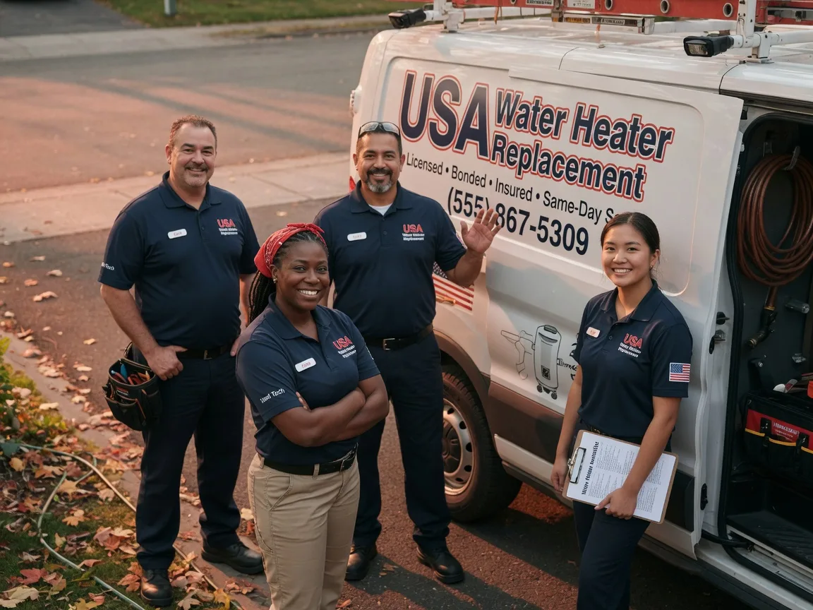 Water Heater Replacement company in Cleveland, OK